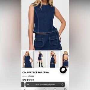 Gorgeous princess polly top